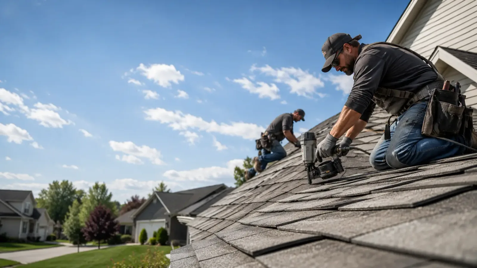 Storm Damage Roof Repair in Wilmette, IL near me